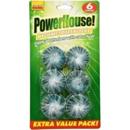 Picture of POWER HOUSE BLOCKS GREEN  X6